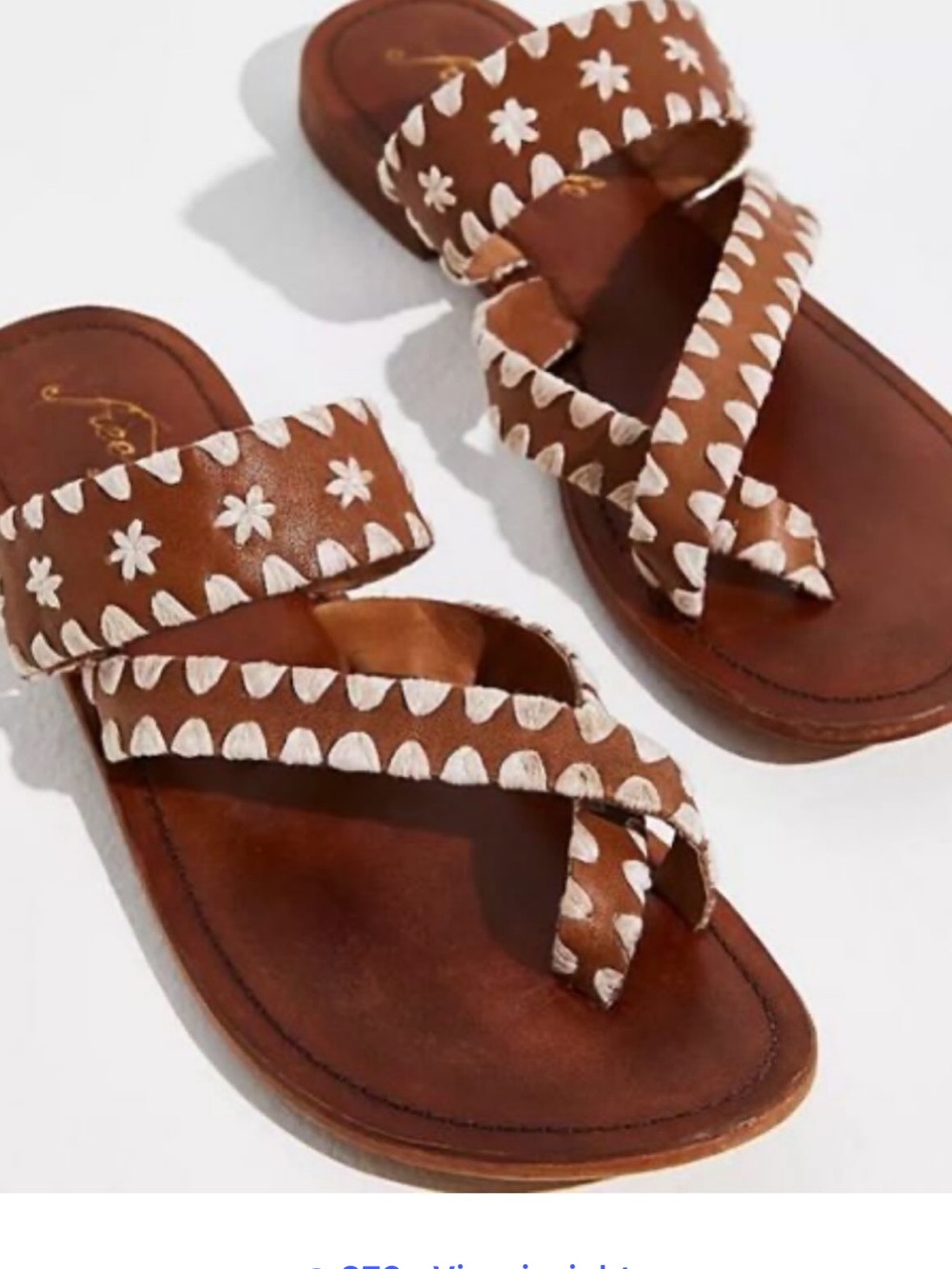 Free People Bella Cain Crochet sandals in size 39